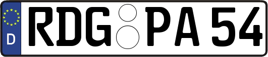 RDG-PA54
