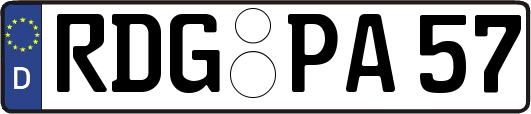 RDG-PA57
