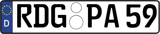 RDG-PA59