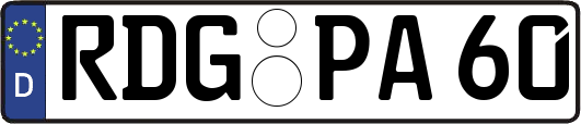 RDG-PA60