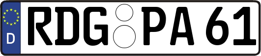 RDG-PA61