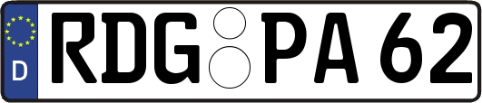 RDG-PA62