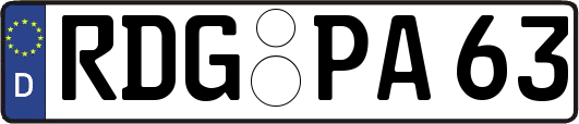 RDG-PA63