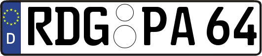 RDG-PA64