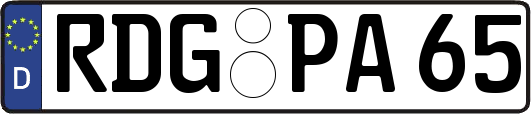 RDG-PA65