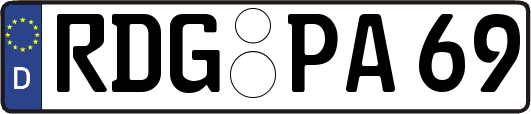 RDG-PA69
