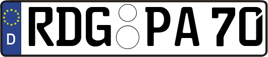 RDG-PA70