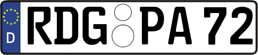 RDG-PA72