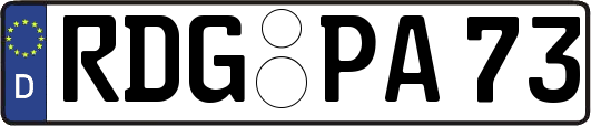 RDG-PA73