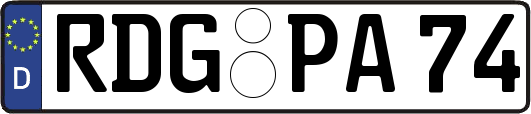 RDG-PA74