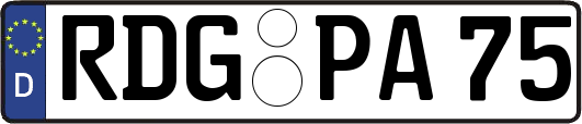 RDG-PA75