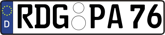 RDG-PA76