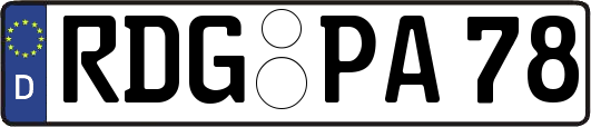 RDG-PA78