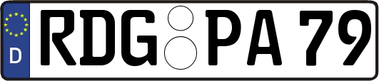RDG-PA79