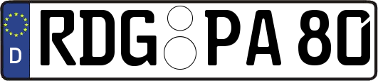 RDG-PA80