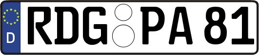 RDG-PA81