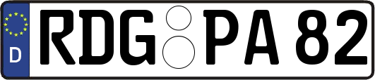 RDG-PA82