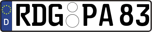 RDG-PA83