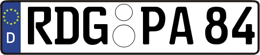 RDG-PA84