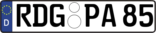 RDG-PA85