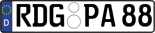 RDG-PA88