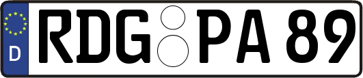 RDG-PA89