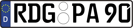 RDG-PA90