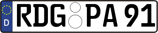 RDG-PA91