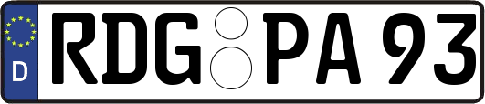 RDG-PA93