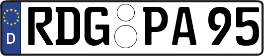RDG-PA95