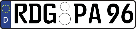 RDG-PA96