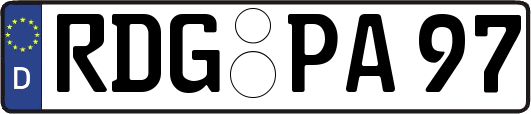 RDG-PA97