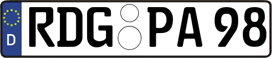 RDG-PA98