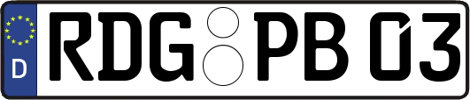 RDG-PB03
