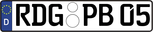 RDG-PB05