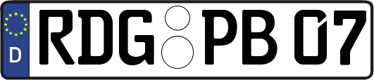 RDG-PB07
