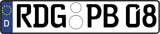RDG-PB08