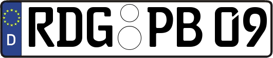 RDG-PB09