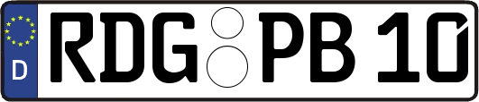 RDG-PB10