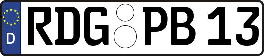 RDG-PB13