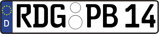 RDG-PB14