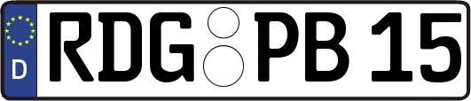 RDG-PB15
