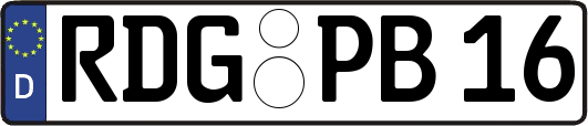 RDG-PB16