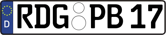 RDG-PB17