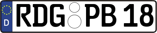 RDG-PB18
