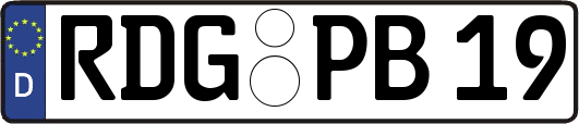 RDG-PB19