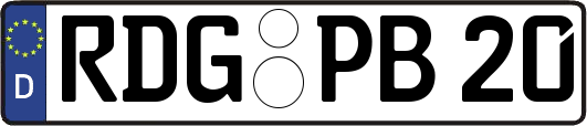 RDG-PB20