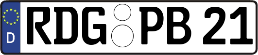 RDG-PB21