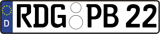 RDG-PB22