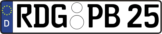 RDG-PB25